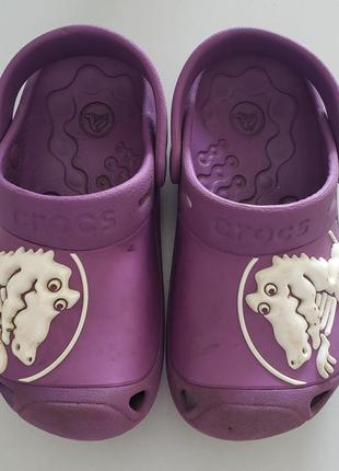 Crocs крокси оригінал хлопчику дівчинці 17.5 см 27 28 29 р c 10 11