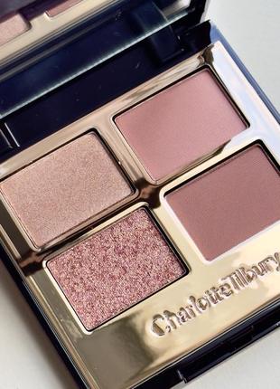 Палетка тіней charlotte tilbury luxury palette - pillow talk 5.2 g