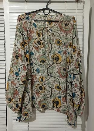 Нежная блуза