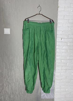 Вінтажні штани на резинці спортивні штани california, l