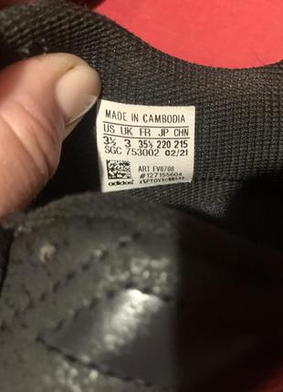 Футзалки копи шипшини стоноги adidas оригінал р.35,5 23 см і р.38/39, 24,8 см 2 пари в ідеалі!6 фото
