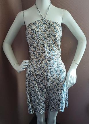 Літній комбінезон з відкритими плечами