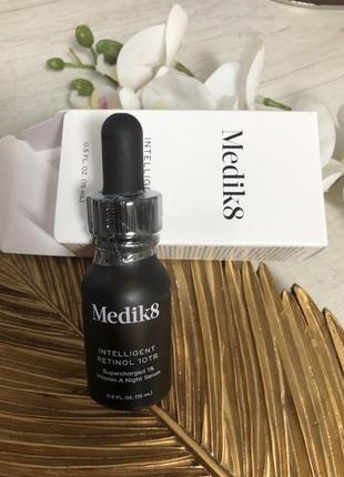 Ночная сыворотка с ретинолом medik8 csa kit retinol edition 10tr supercharged 1% vitamin a