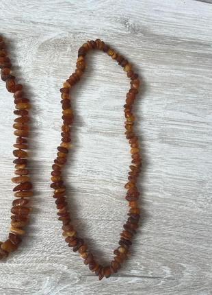 Ожерелье из янтаря2 фото