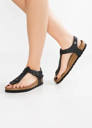 Birkenstock kairo. шкіра босоніжки оригінал