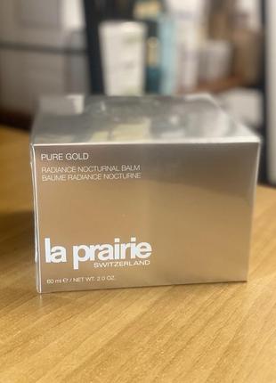 Оригінал  la prairie pure gold radiance nocturnal balm нічний крем-бальзам для обличчя 60 мл