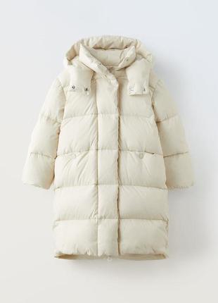 Пуховик zara