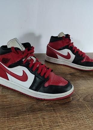 Кросівки womens air xx3 jordan 1 rebel top 3 white black varsity red varsity royal