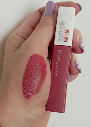 Maybelline помада3 фото
