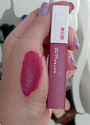 Maybelline помада2 фото