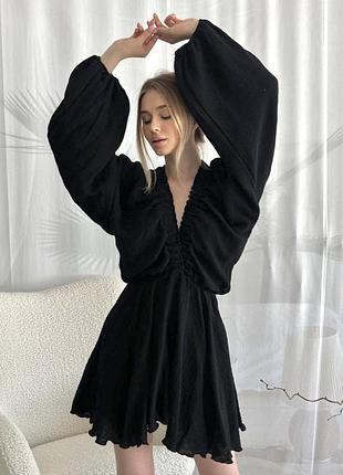 Муслінова сукня m-l