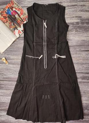 Платье натуральное