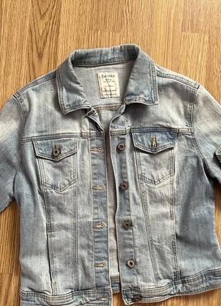 Джинсовый пиджак