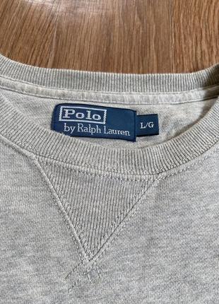 Світшот polo ralph lauren2 фото