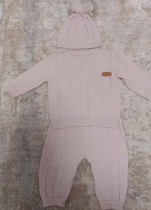 Костюм на девочку 9 месяцев