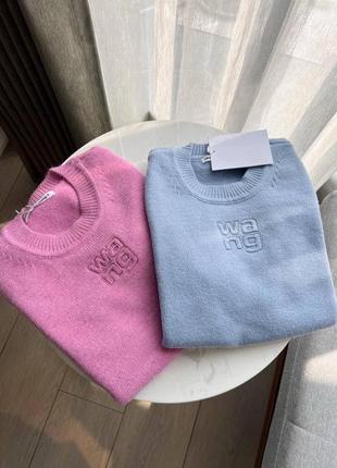 Трикотажный топ alexander wang