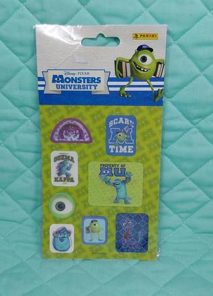 Наклейки моргалки корпорація монстрів