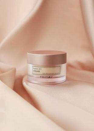 Антивозрастной крем с пептидным комплексом trimay peptid 30 cream