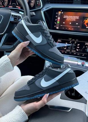 Женские кроссовки nike sb dunk low antracite2 фото