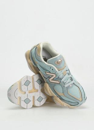 Кросівки new balance 9060 blue haze1 фото