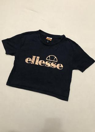 Кроп топ ellesse оригінальний укорочена футболка