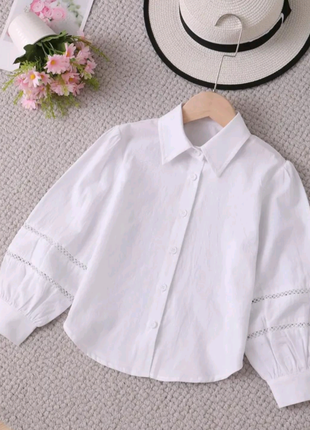 Блузка для девочек!