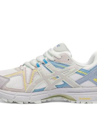 Кросівки жіночі asics gel-kahana 8 white blue yellow