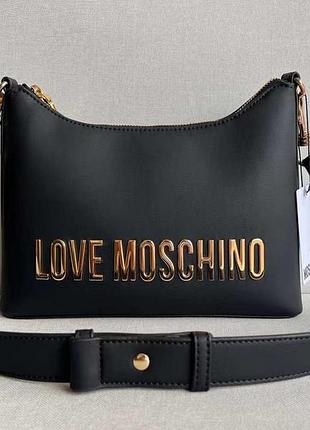 Сумка love moschino