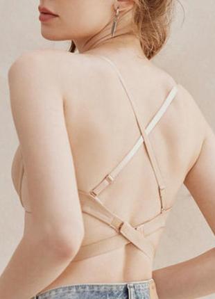 Бюстгальтер, ліфчик, трансформер push-up, пушап, для глибокого декольте.