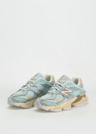 Кроссовки new balance 9060 blue haze2 фото