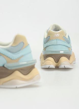 Кросівки new balance 9060 blue haze6 фото