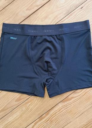 Мужские трусы-боксеры, размер s, цвет черный