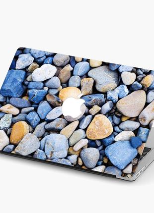 Чехол пластиковый для apple macbook pro / air морские камни (sea stones) макбук про case hard cover прозрачный