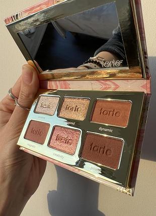 Палетка теней tarte оригинал