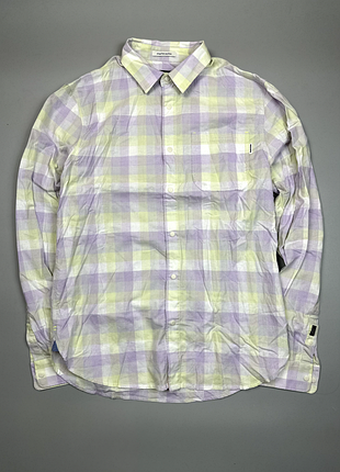 Рубашка на пуговицах в клетку, m scotch&soda