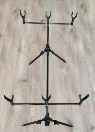 Rod pod на 3 вудилищ kaida