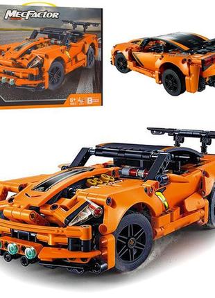 Детский конструктор техника 13384 машина 2в1, 593 деталей