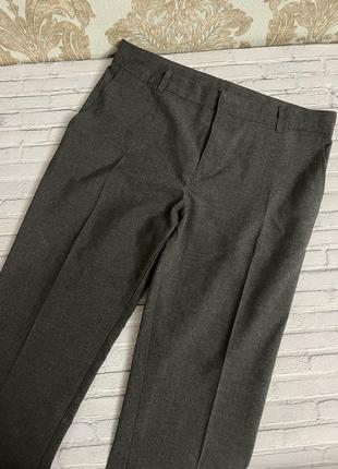 Классические серые брюки 15-16 лет на рост 1761 фото