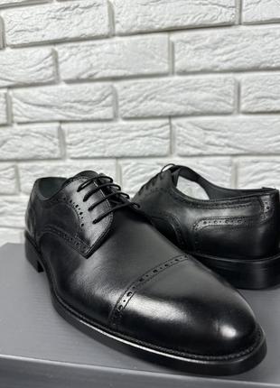Мужская классическая кожаная обувь rovigo2 фото