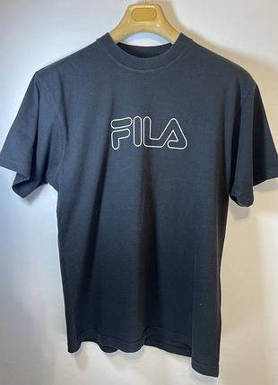Retro fila t shirt hotsell