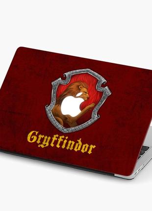 Чехол пластиковый для apple macbook pro / air гриффиндор (gryffindor) макбук про case hard cover прозрачный