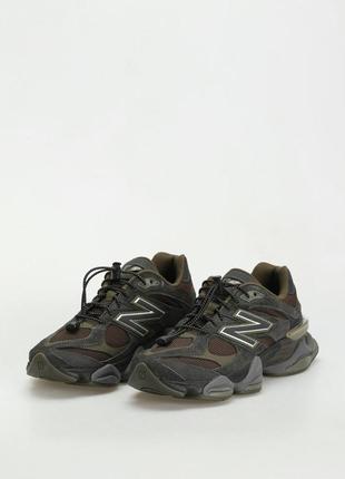 Кросівки new balance 9060 blacktop1 фото