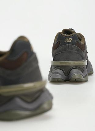 Кроссовки new balance 9060 blacktop 6