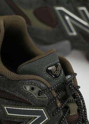 Кроссовки new balance 9060 blacktop 5