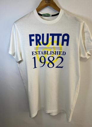Мужская футболка gielle srl frutta