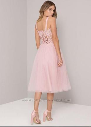 Вечернее платье chi chi london