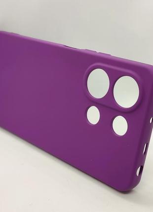 Силиконовый чехол, бампер для xiaomi redmi note 13 4g 5