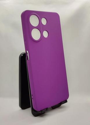 Силиконовый чехол, бампер для xiaomi redmi note 13 4g 2