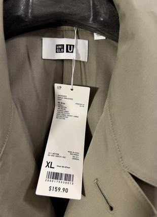 Тренч uniqlo4 фото