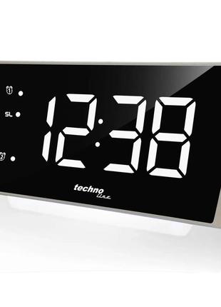 Годинник настільний technoline silver